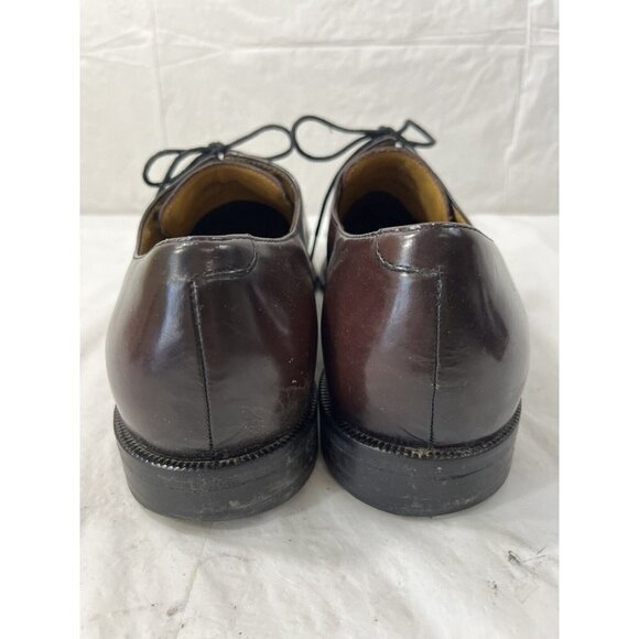 Cole Haan Men's NikeAir Split-Toe Derby Mahogany Leather Dress Shoes Size 11 M - Picture 5 of 15